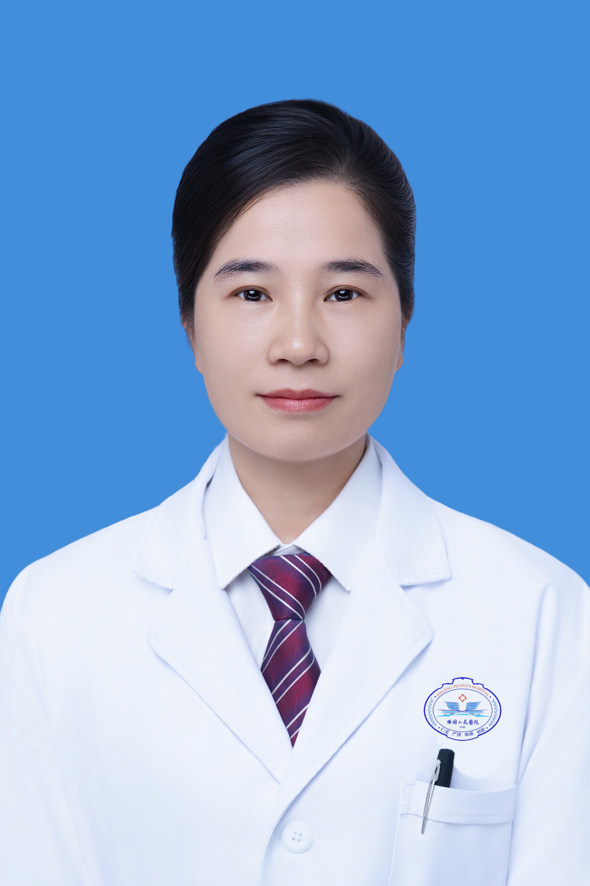 体检科副主任医师 范爱华