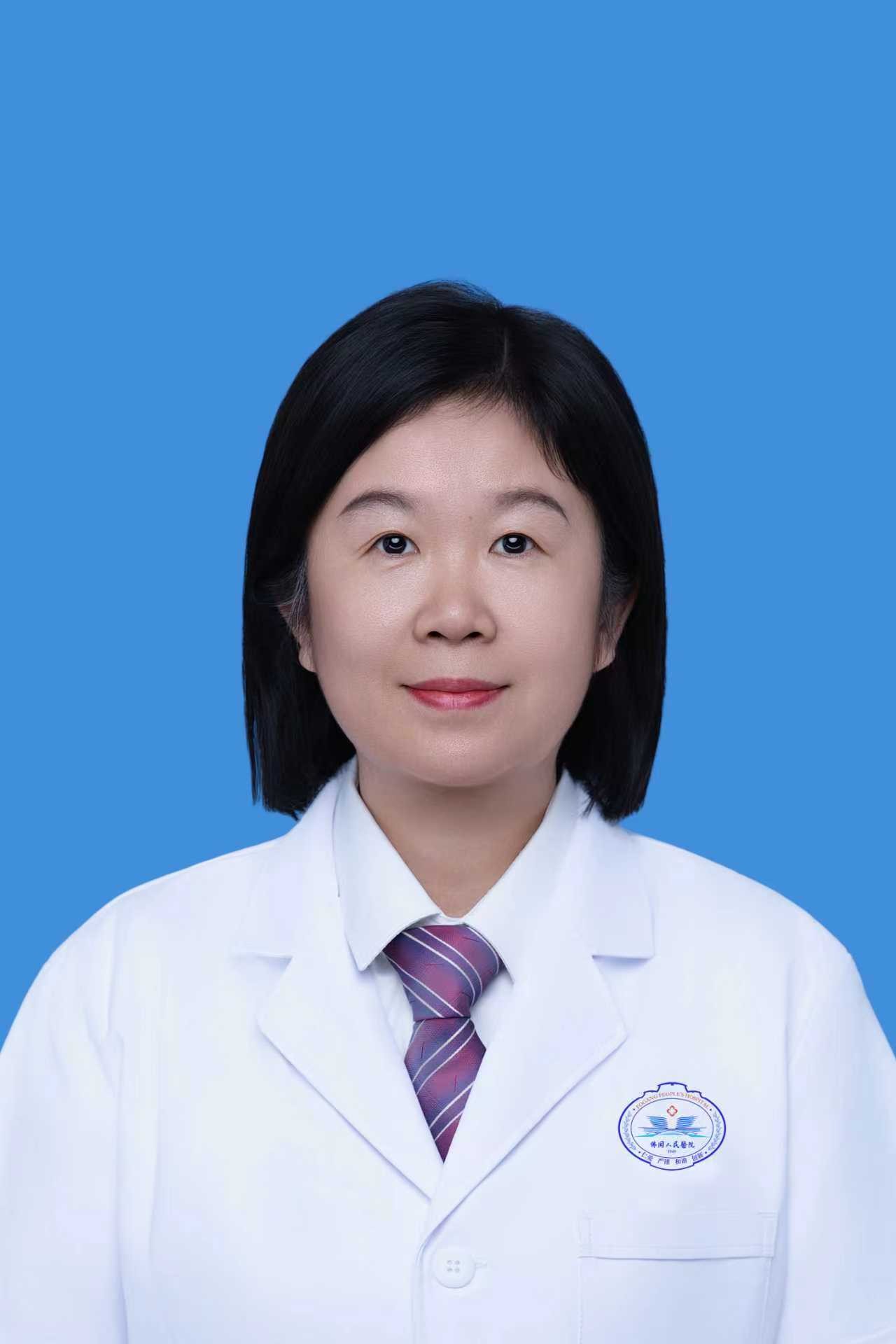 妇科副主任医师 潘嫦敏
