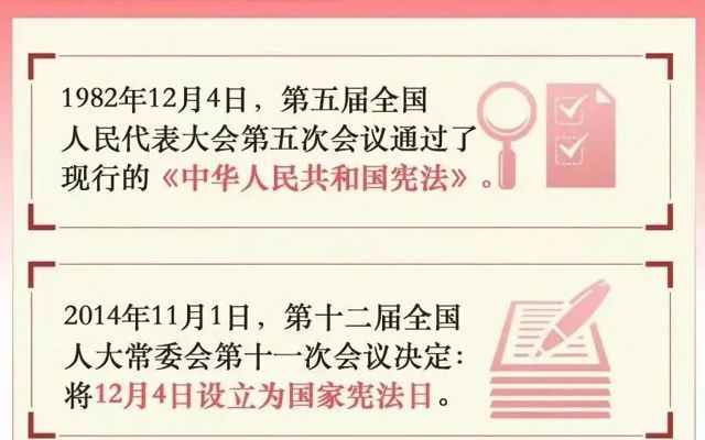 宪法宣传周丨带你“宪”学“宪”用！