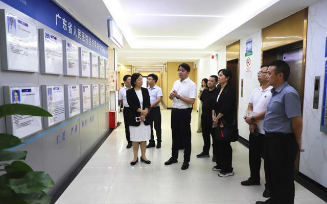 韶关市曲江区来佛冈县开展医共体建设工作调研交流