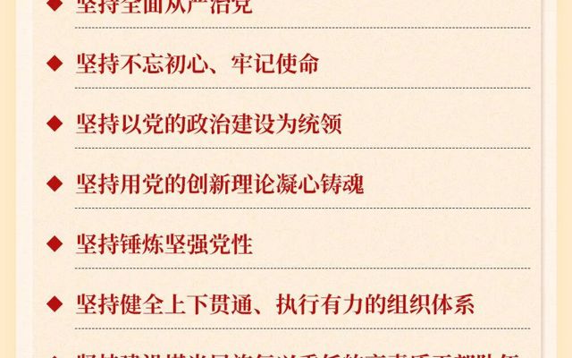 【党务知识】习近平党建思想内涵要义